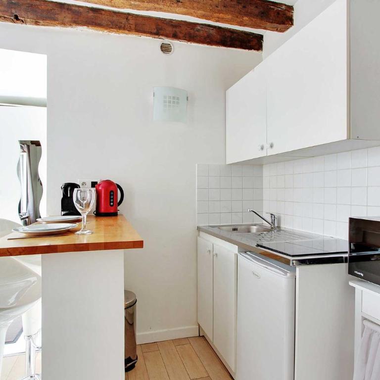 Cozy studio 2P - Rue Mouffetard - Studio avec Canapé-Lit - 4