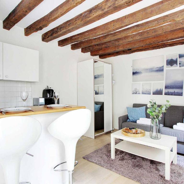 Cozy studio 2P - Rue Mouffetard - Studio avec Canapé-Lit - 1