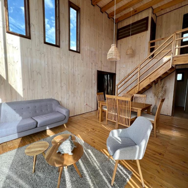 Casa 2 pisos Pangal - Casa con 1 dormitorio - 15
