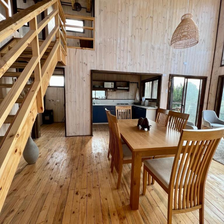 Casa 2 pisos Pangal - Casa con 1 dormitorio - 35