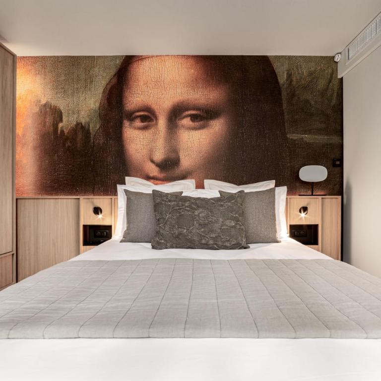 Luxury Residence in old Marais, 3 BR, Patio, Sauna, Fitness Room, AC - Appartement 3 Chambres Deluxe - 14