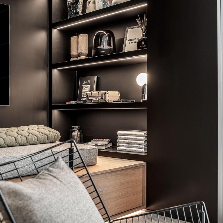 Luxury Residence in old Marais, 3 BR, Patio, Sauna, Fitness Room, AC - Appartement 3 Chambres Deluxe - 8