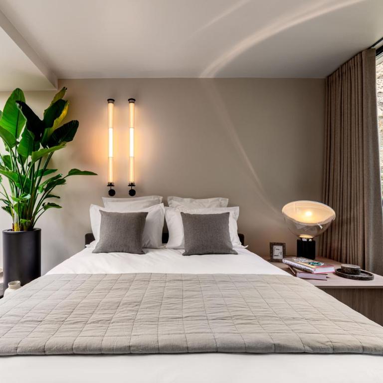 Luxury Residence in old Marais, 3 BR, Patio, Sauna, Fitness Room, AC - Appartement 3 Chambres Deluxe - 22