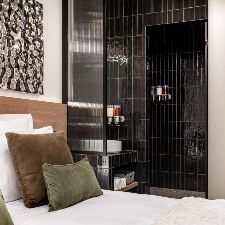 Luxury Residence in old Marais, 3 BR, Patio, Sauna, Fitness Room, AC - Appartement 3 Chambres Deluxe - 19