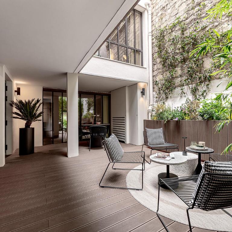 Luxury Residence in old Marais, 3 BR, Patio, Sauna, Fitness Room, AC - Appartement 3 Chambres Deluxe - 21