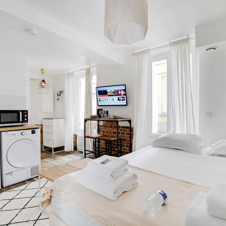 Charming studio - 2P - Center of Paris - Estudio - 9