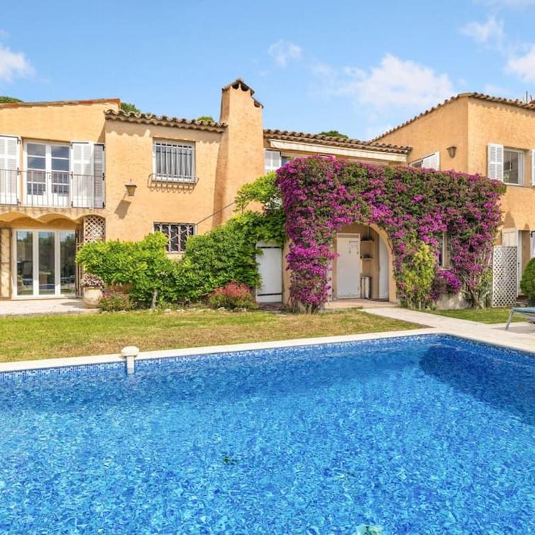 "La Bigaude" votre villa provençale climatisée, piscine et jardin à Mougins Village - Villa avec Piscine Privée - 1