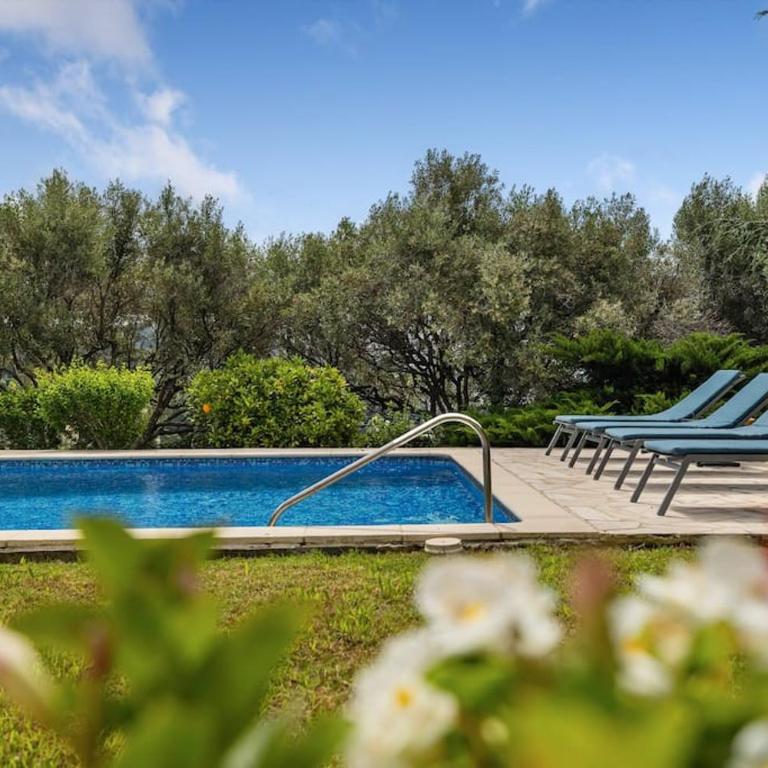 "La Bigaude" votre villa provençale climatisée, piscine et jardin à Mougins Village - Villa avec Piscine Privée - 5