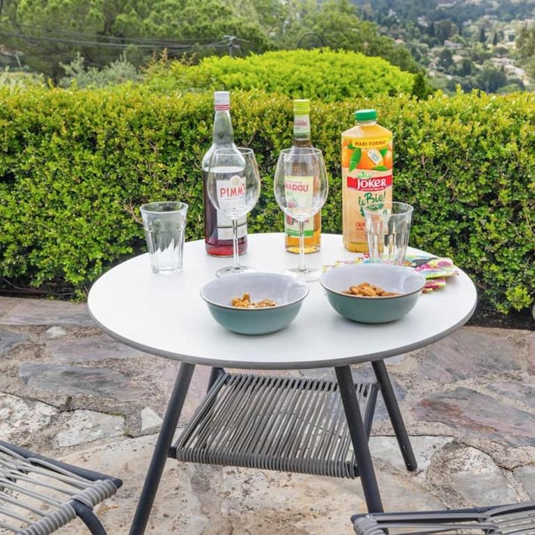 "La Bigaude" votre villa provençale climatisée, piscine et jardin à Mougins Village - Villa avec Piscine Privée - 32