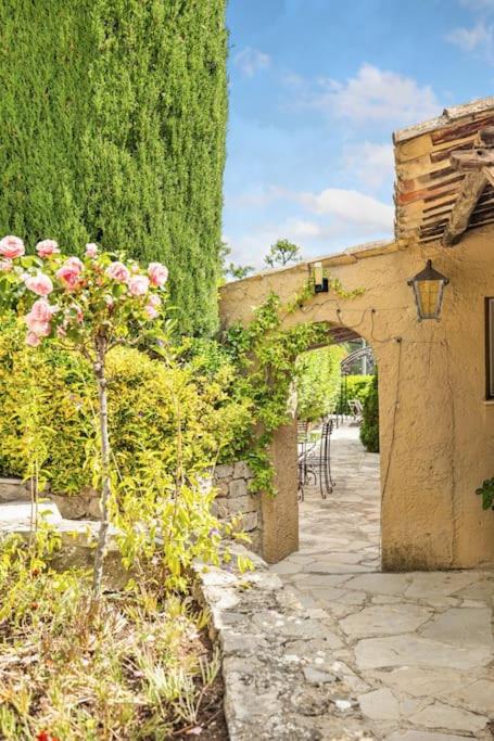 "La Bigaude" votre villa provençale climatisée, piscine et jardin à Mougins Village - Villa avec Piscine Privée - 37