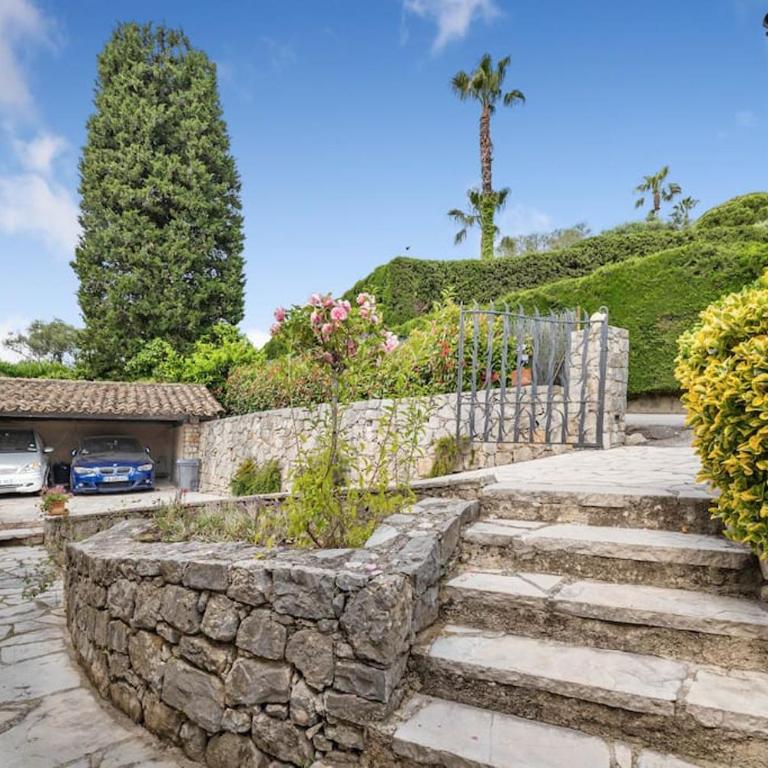 "La Bigaude" votre villa provençale climatisée, piscine et jardin à Mougins Village - Villa avec Piscine Privée - 39