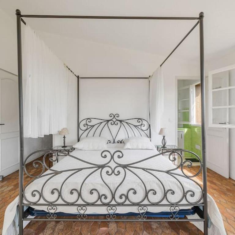 "La Bigaude" votre villa provençale climatisée, piscine et jardin à Mougins Village - Villa avec Piscine Privée - 27