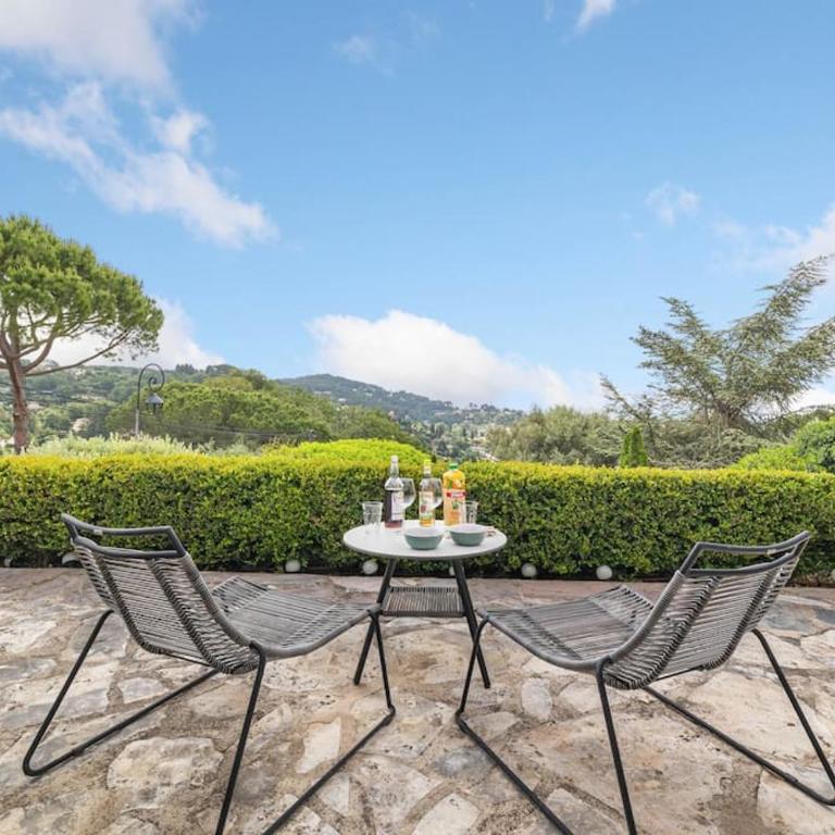 "La Bigaude" votre villa provençale climatisée, piscine et jardin à Mougins Village - Villa avec Piscine Privée - 43