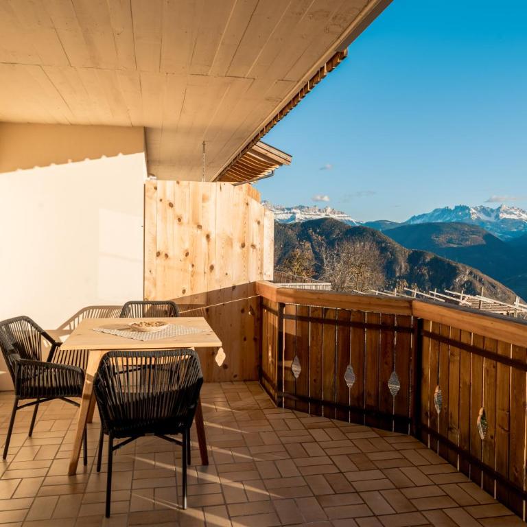 Haflingerhof - Apartment mit 1 Schlafzimmer und Terrasse - 1