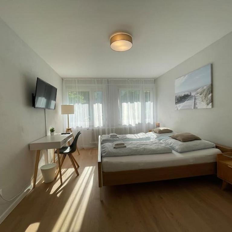 Nice Messe Apartment - Appartamento con 2 Camere da Letto - 1