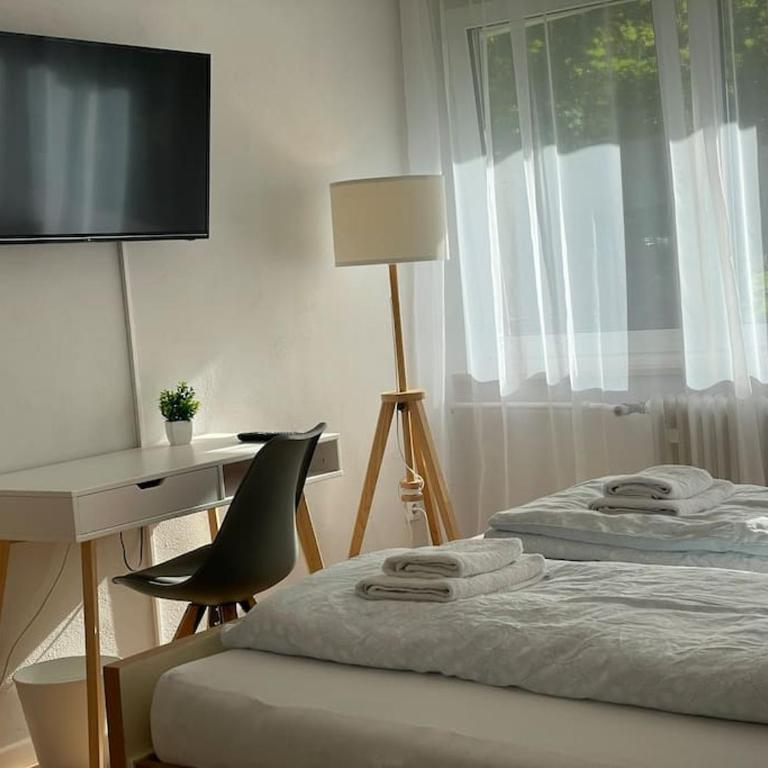 Nice Messe Apartment - Appartamento con 2 Camere da Letto - 28