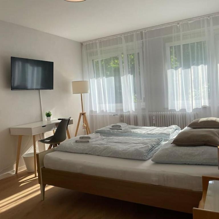 Nice Messe Apartment - Appartamento con 2 Camere da Letto - 38