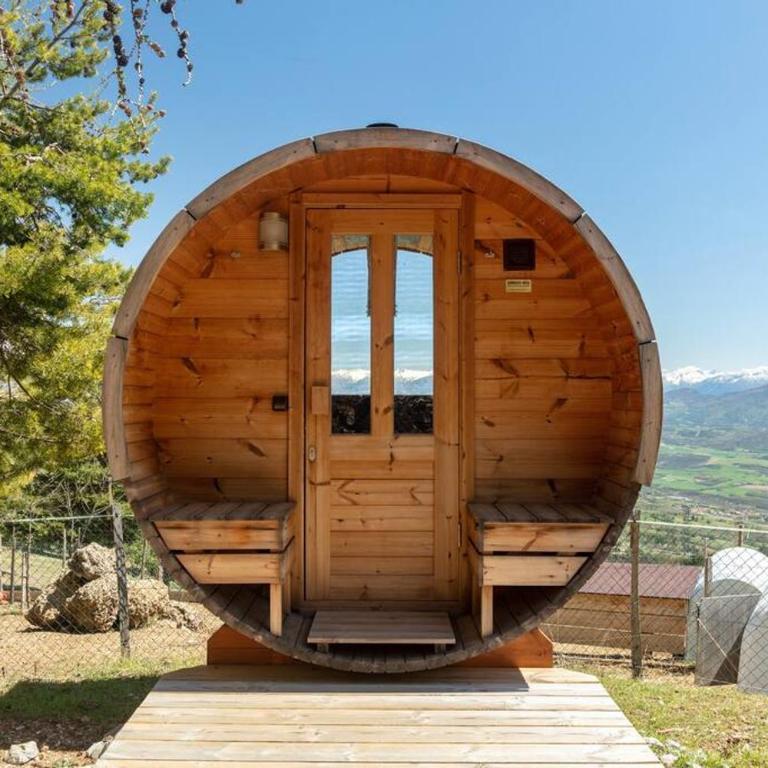 Cabane perchée avec sauna en pleine nature - Chalet 1 Chambre - 3