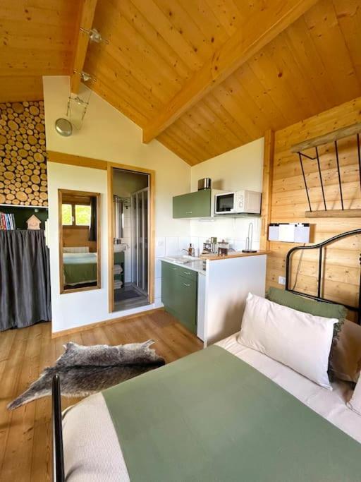 Cabane perchée avec sauna en pleine nature - Chalet 1 Chambre - 4