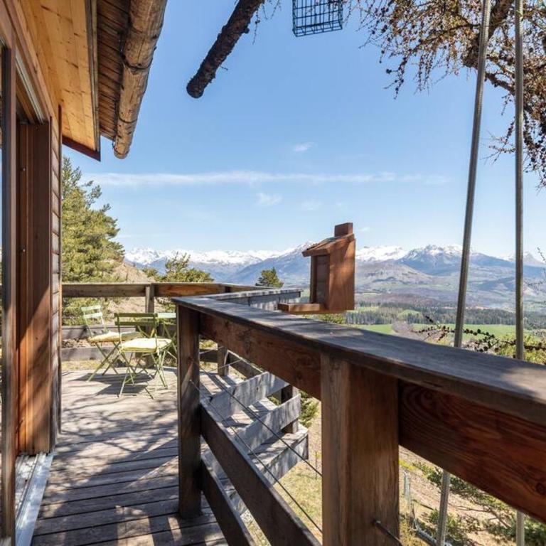 Cabane perchée avec sauna en pleine nature - Chalet 1 Chambre - 6