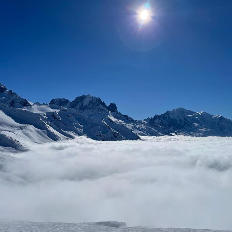Stylish Alpine Base near Le Tour & Argentière - Apartment mit 1 Schlafzimmer - 20