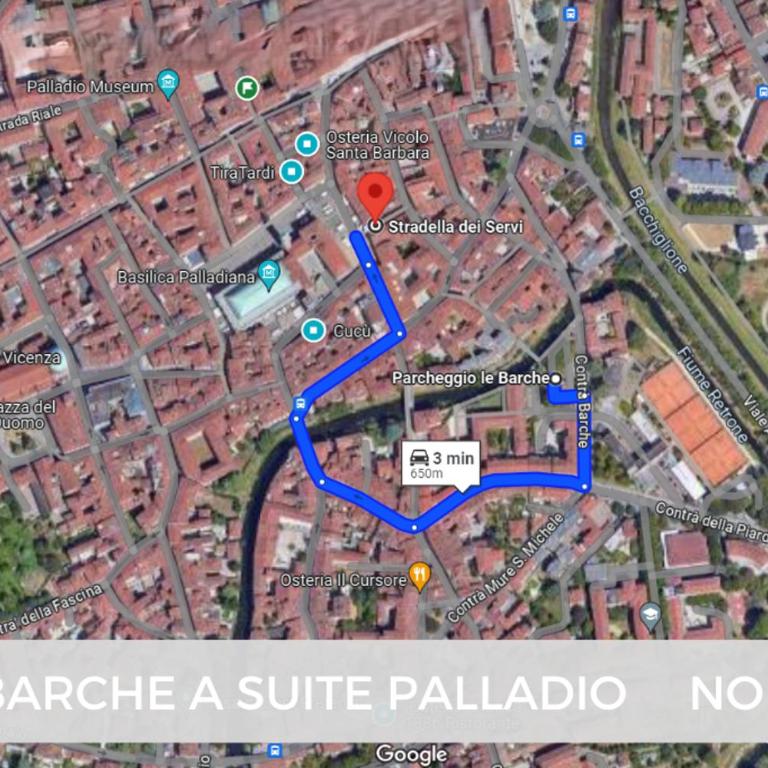 Suite Palladio Centro Vicenza A 2 Passi da Piazza dei Signori Check-in Veloce - Appartamento con 2 Camere da Letto - 24