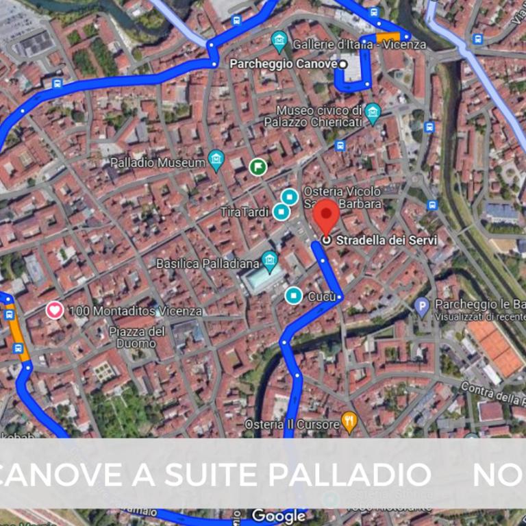 Suite Palladio Centro Vicenza A 2 Passi da Piazza dei Signori Check-in Veloce - Appartamento con 2 Camere da Letto - 27