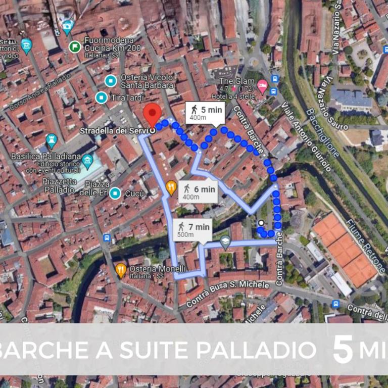 Suite Palladio Centro Vicenza A 2 Passi da Piazza dei Signori Check-in Veloce - Appartamento con 2 Camere da Letto - 26