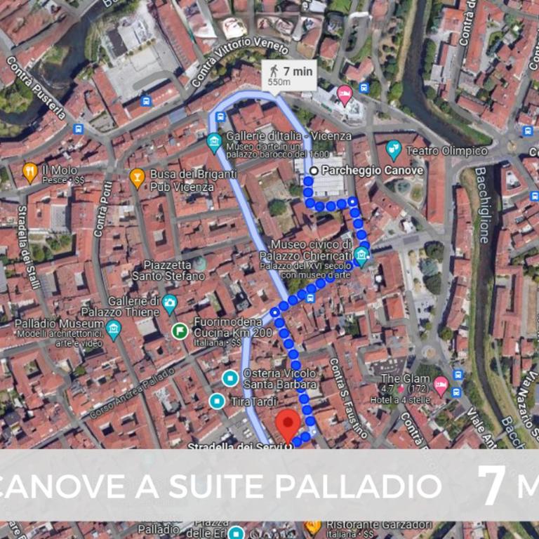 Suite Palladio Centro Vicenza A 2 Passi da Piazza dei Signori Check-in Veloce - Appartamento con 2 Camere da Letto - 29