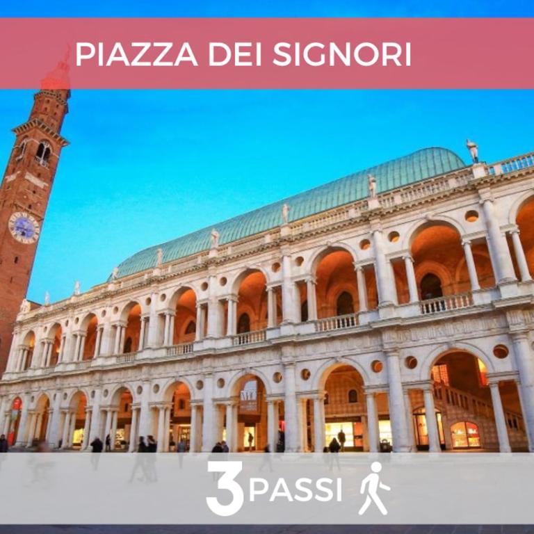 Suite Palladio Centro Vicenza A 2 Passi da Piazza dei Signori Check-in Veloce - Appartamento con 2 Camere da Letto - 4