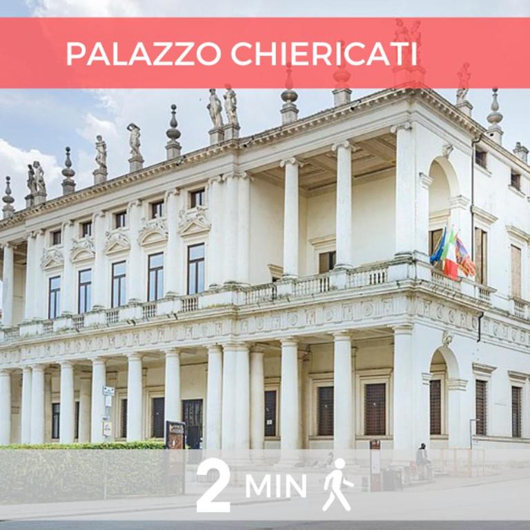 Suite Palladio Centro Vicenza A 2 Passi da Piazza dei Signori Check-in Veloce - Appartamento con 2 Camere da Letto - 35