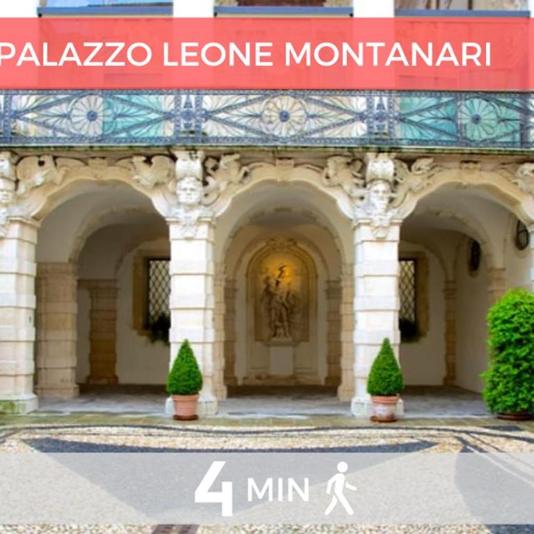 Suite Palladio Centro Vicenza A 2 Passi da Piazza dei Signori Check-in Veloce - Appartamento con 2 Camere da Letto - 36