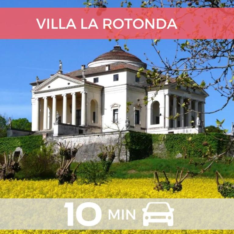 Suite Palladio Centro Vicenza A 2 Passi da Piazza dei Signori Check-in Veloce - Appartamento con 2 Camere da Letto - 38