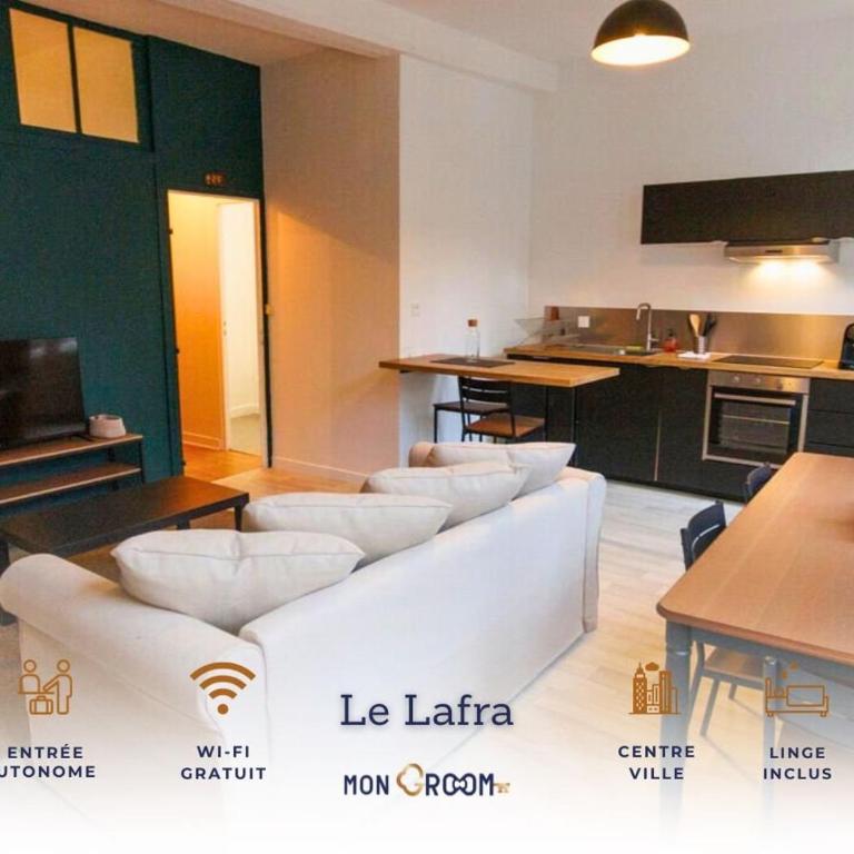 Lafra 1 - Comfort & Modern - Mon Groom - Appartement - Vue sur Ville - 1
