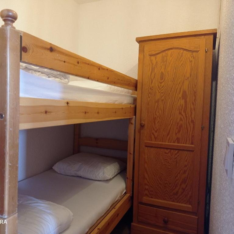 Appart à Puy Saint Vincent 1700 Rés Emeraude - Apartment mit 1 Schlafzimmer - 6
