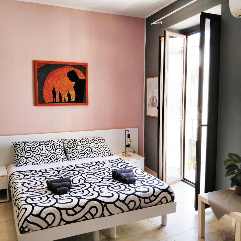 Kalos Rooms - Camera Matrimoniale/Doppia con Letti Singoli con Balcone - 9