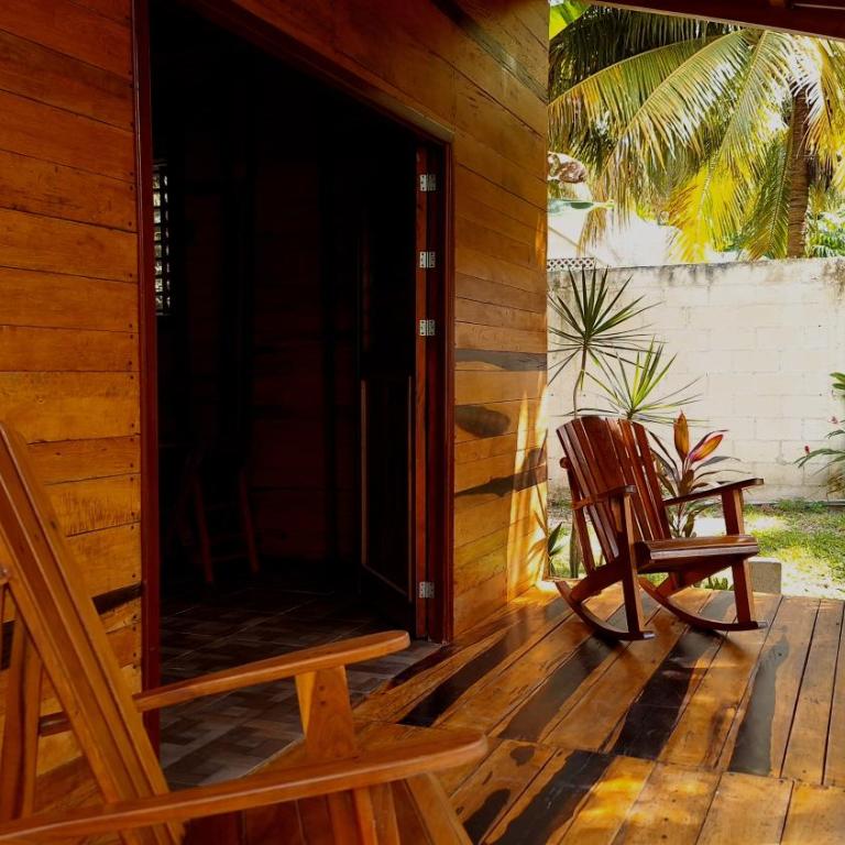 Bacalar La Fortuna Cabañas a 300m de la Laguna - Cottage with Garden View - 3