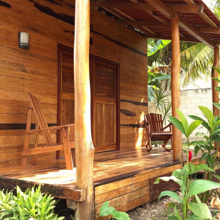 Bacalar La Fortuna Cabañas a 300m de la Laguna - Cottage with Garden View - 11