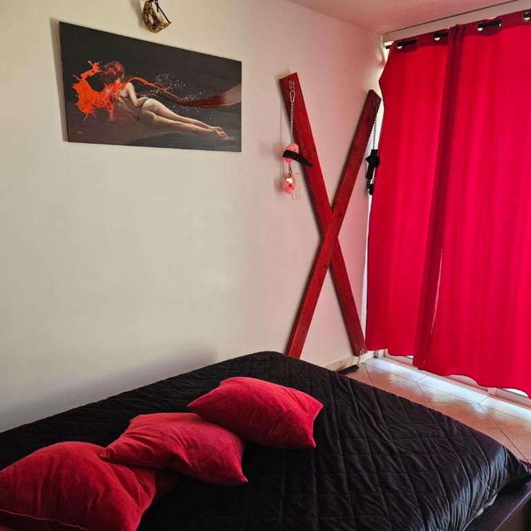 Studio village naturiste vue sur port nature 7 - Apartment mit 1 Schlafzimmer - 42