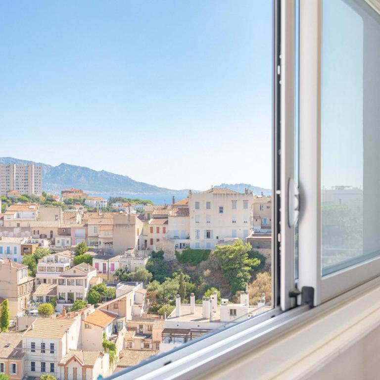 Serenity Escape Marseille - SEA VIEW & SUNSET - Appartement - Vue sur Mer - 16