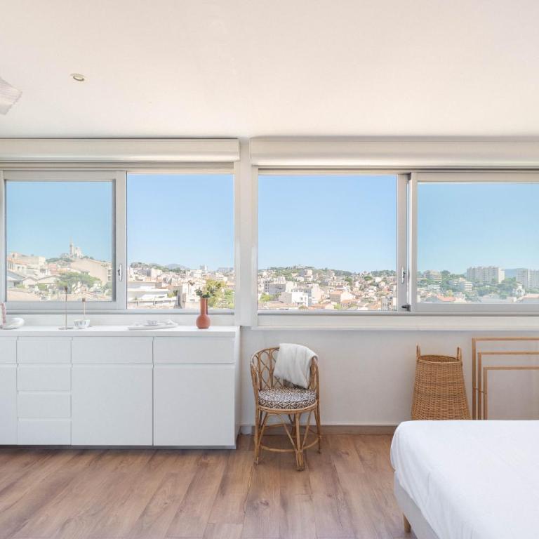 Serenity Escape Marseille - SEA VIEW & SUNSET - Appartement - Vue sur Mer - 20