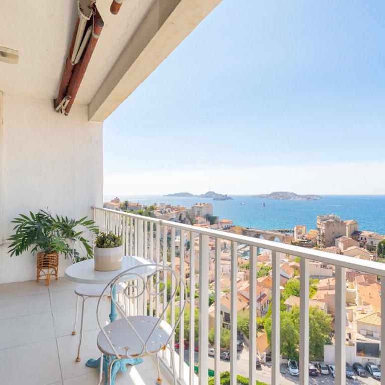 Serenity Escape Marseille - SEA VIEW & SUNSET - Appartement - Vue sur Mer - 3