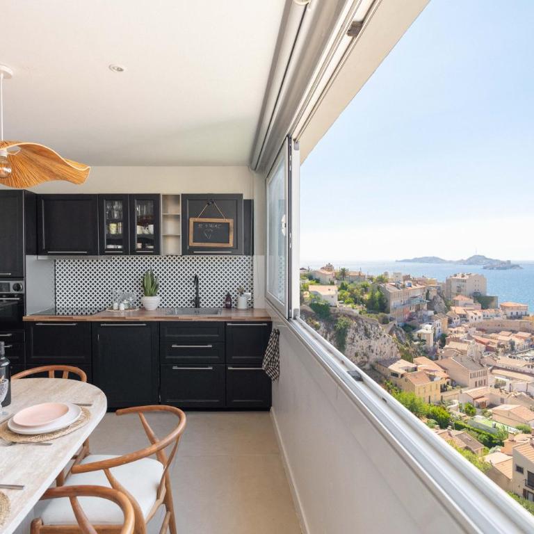Serenity Escape Marseille - SEA VIEW & SUNSET - Appartement - Vue sur Mer - 13