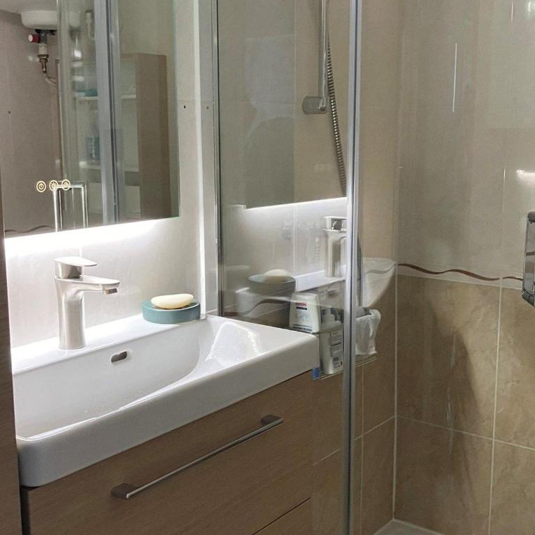 Appartement 2⭐ à Balaruc-les-Bains - Climatisé, Wifi, Près Thermes - FR-1-503-40 - Studio - 14