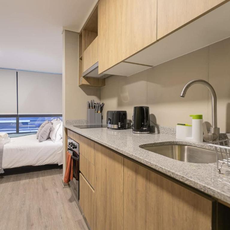 Explore the city from our Studio - Apartamento - 3