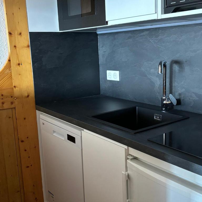 Appartement cosy avec balcon et wifi gratuit au cœur des Arcs 1800 - FR-1-346-416 - Appartement - 8