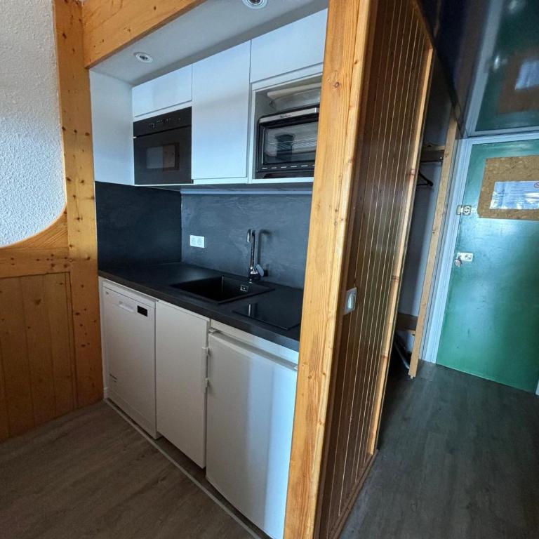 Appartement cosy avec balcon et wifi gratuit au cœur des Arcs 1800 - FR-1-346-416 - Appartement - 9
