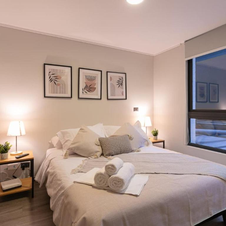 Apartamento 1D1B con Encanto Santiaguino - Apartamento - 2