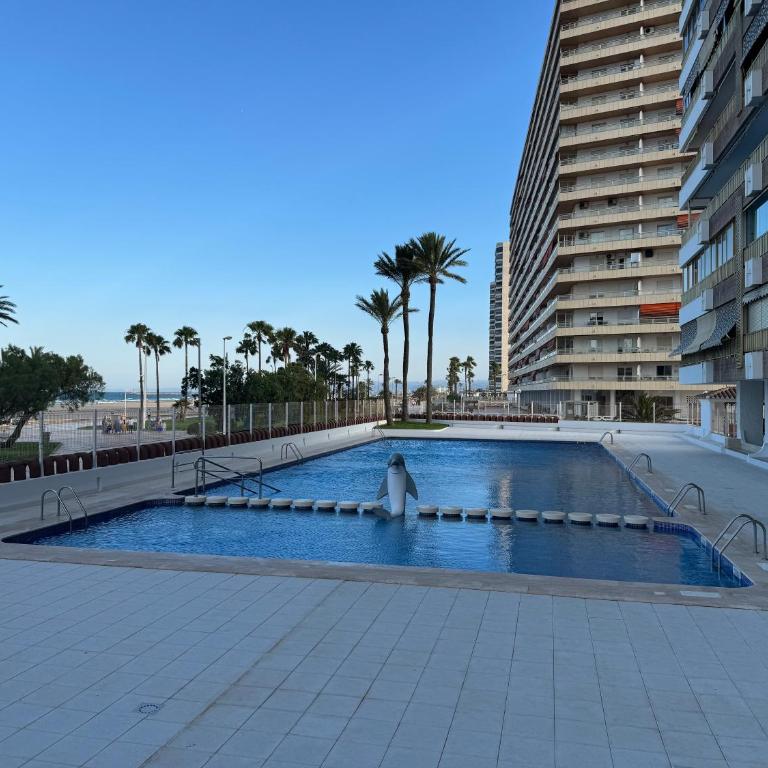 Apto. Cullera vistas espectaculares primera línea - Apartamento de 2 dormitorios - 10