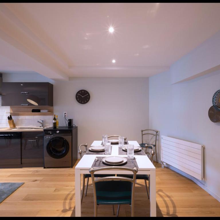 ꨄ Visp Chic for 2 - Apartment mit 1 Schlafzimmer - 15